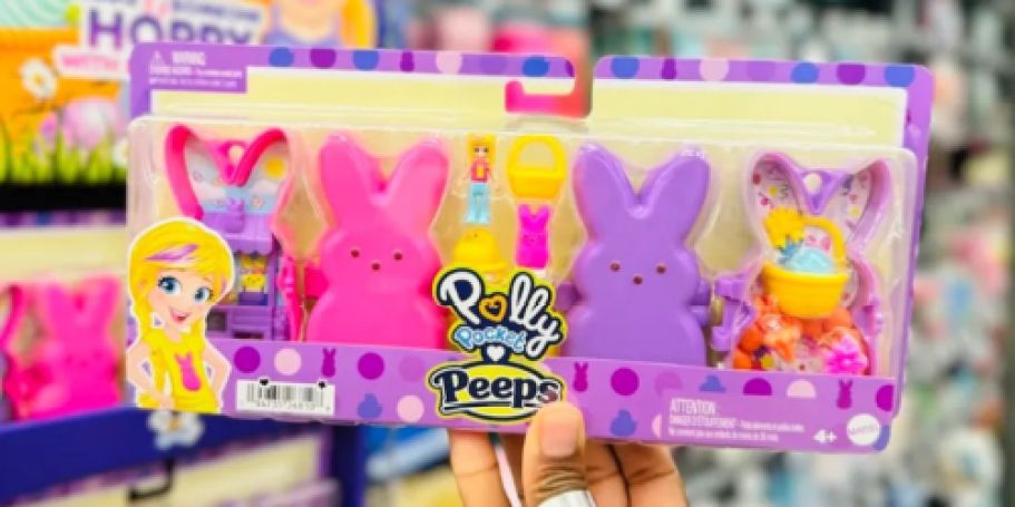 Polly Pocket x PEEPS Compact Playset Only $9.97 on Walmart.com