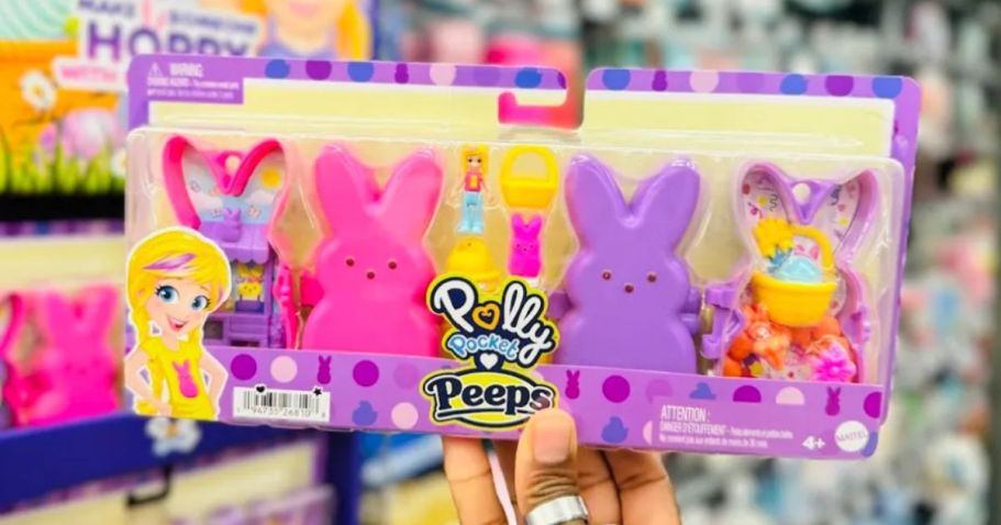 Polly Pocket x PEEPS Compact Playset Only $9.97 on Walmart.com