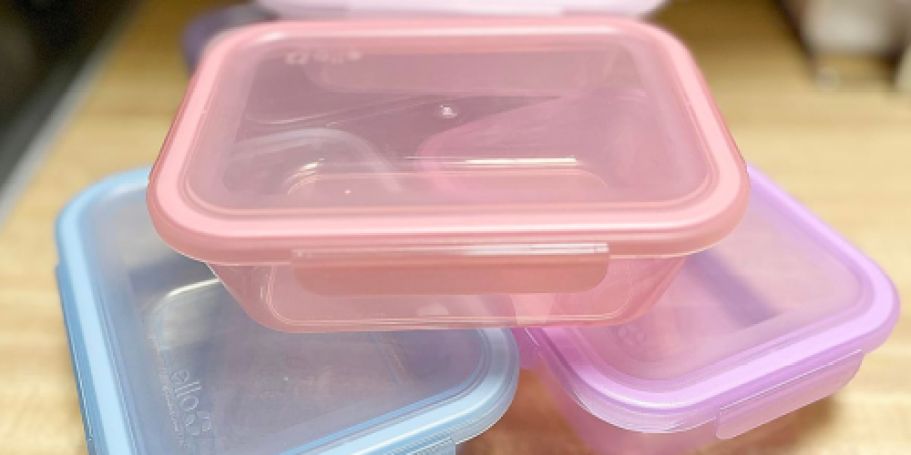 Ello 10-Piece Food Storage Set Just $8 on Amazon (Reg. $20)