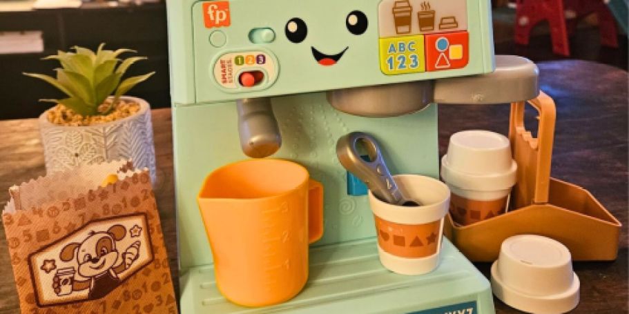Fisher-Price Coffee Café Musical Playset Just $13 on Target.com (Reg. $24)