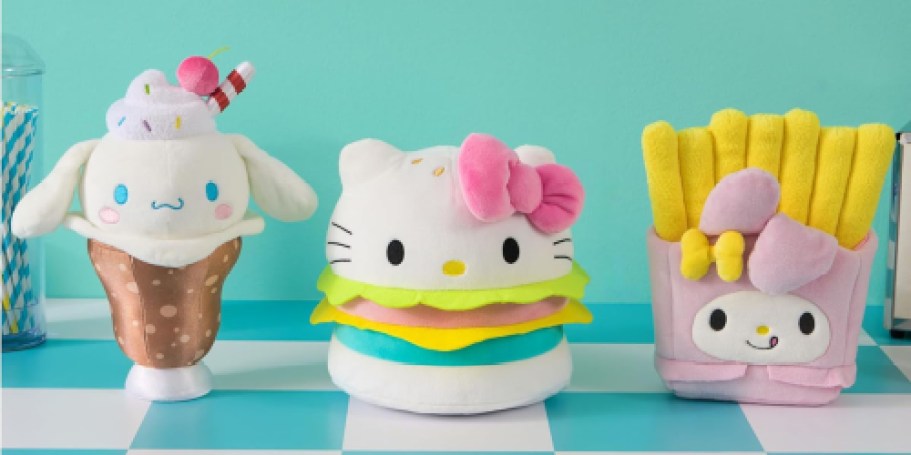 GUND Plushies from $6 on Amazon | Hello Kitty & Pusheen