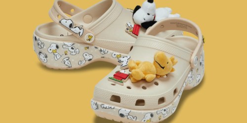 New Crocs Peanuts Clogs & Jibbitz Just Dropped