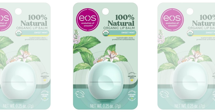 eos Lip Balm Only $2 Shipped on Amazon