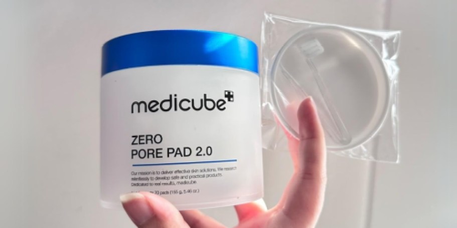 Medicube Pore Pads Only $13 Shipped on Amazon (Reg. $31)