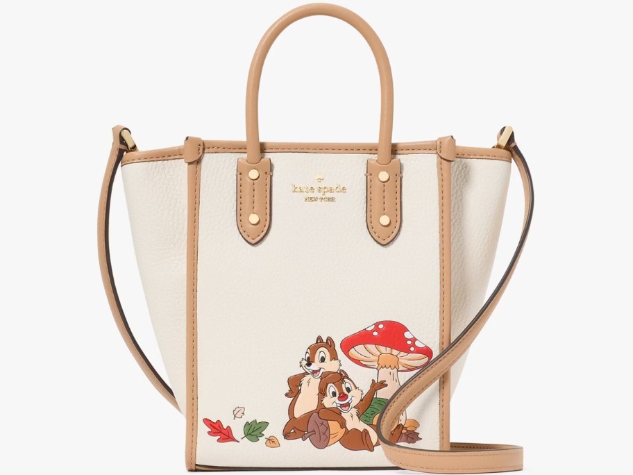 a Disney Chip & Dale Kate Spade purse
