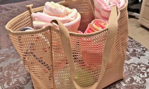 Large Mesh Beach Bag Just $9.99 on Amazon (Holds All Your Essentials!)