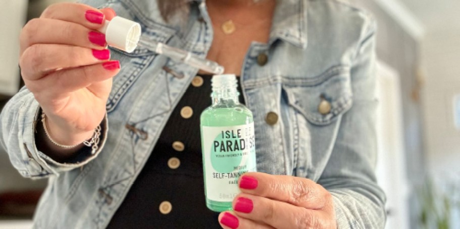 Isle of Paradise Self-Tanning Drops Only $15 Shipped on Amazon (Reg. $30)