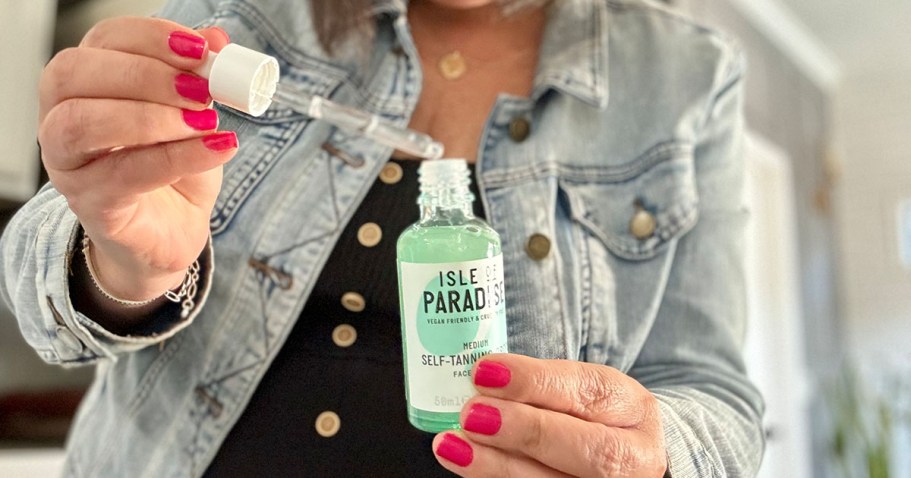 Isle of Paradise Self-Tanning Drops Only $15 Shipped on Amazon (Reg. $30)