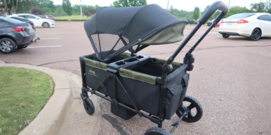 40% Off Jeep Wrangler Stroller Wagons on Target.com
