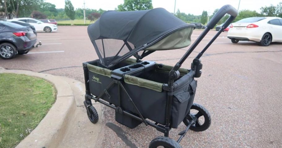 40% Off Jeep Wrangler Stroller Wagons on Target.com