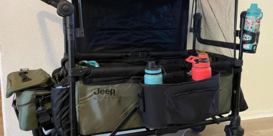 Jeep Wrangler Deluxe Stroller Wagon Just $299 Shipped on Walmart.com (Reg. $650)