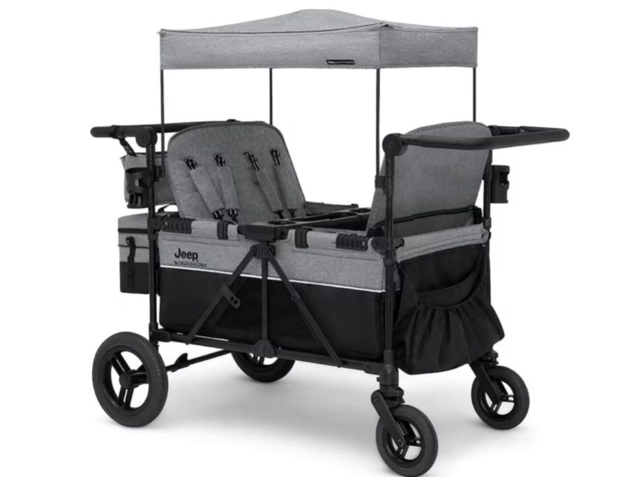 Jeep wagon stock image