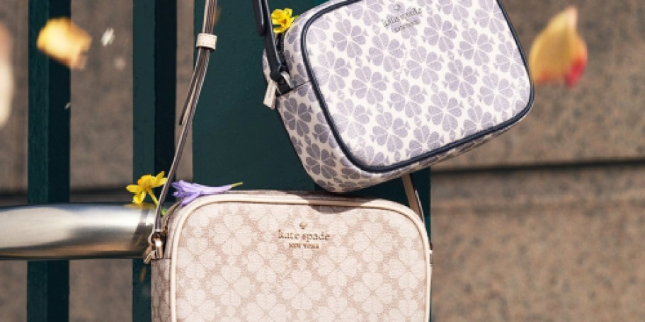 *HOT* Up to 85% Off Kate Spade Outlet Sale | Crossbody Bags from $44 (Reg. $299)