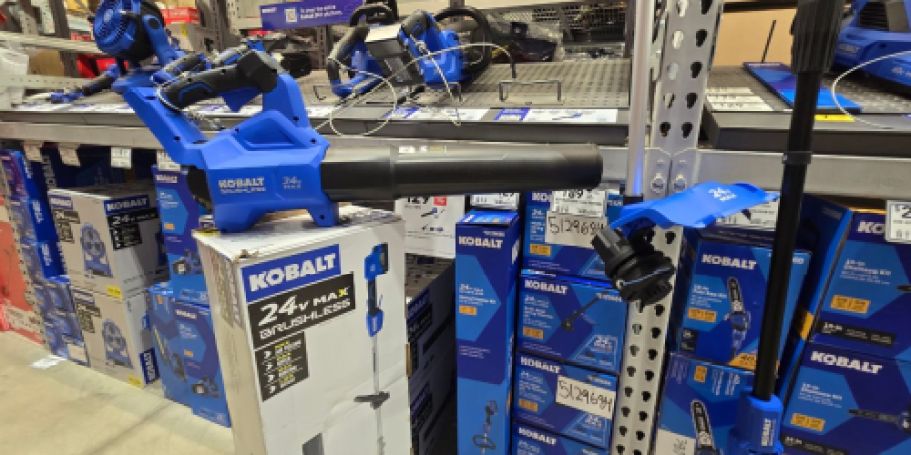 Kobalt Tools from $69 Shipped on Lowes.com + FREE Battery ($69+ Value)