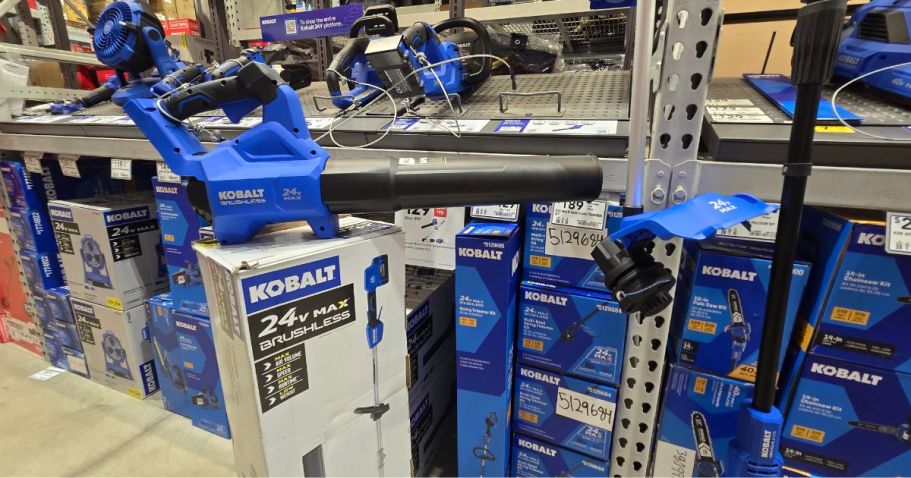 Kobalt Tools from $69 Shipped on Lowes.com + FREE Battery ($69+ Value)