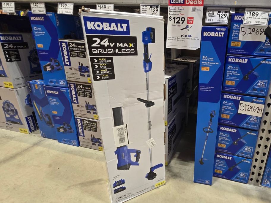 Kobalt String Trimmer & Leaf Blower Combo