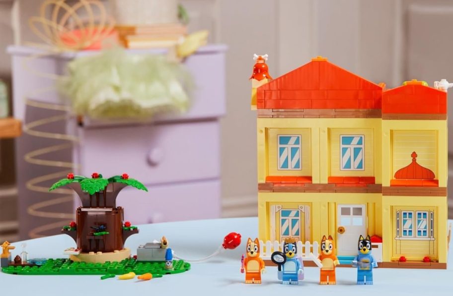 LEGO Bluey’s Family House