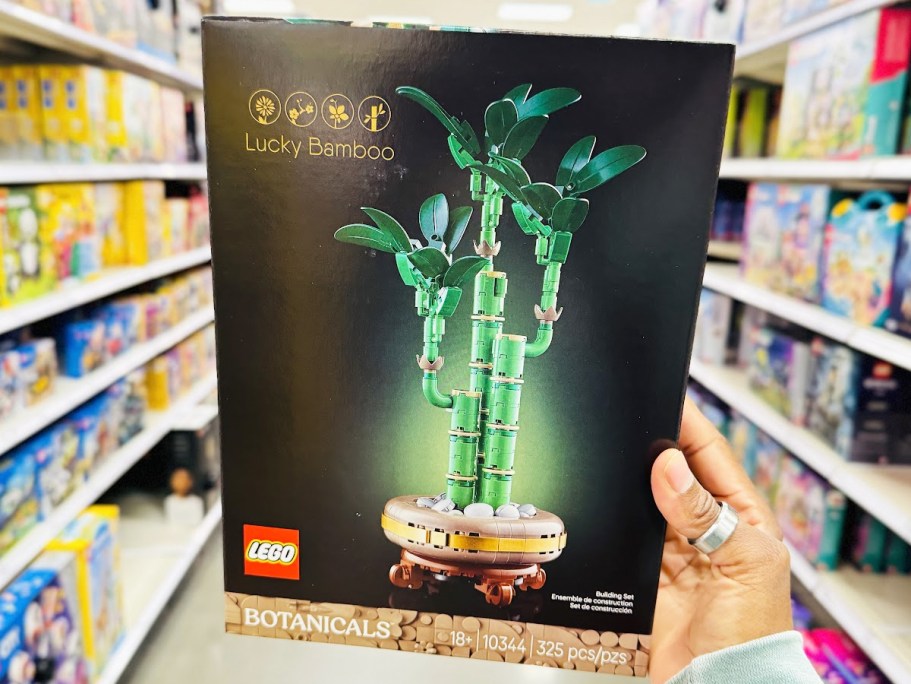 Sam’s Club LEGO Sets from $22.97 (Botanicals, Disney, Harry Potter, & More)