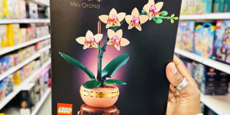 Stop & Smell the Savings! Lowest Prices Ever on LEGO Botanical Collection Sets