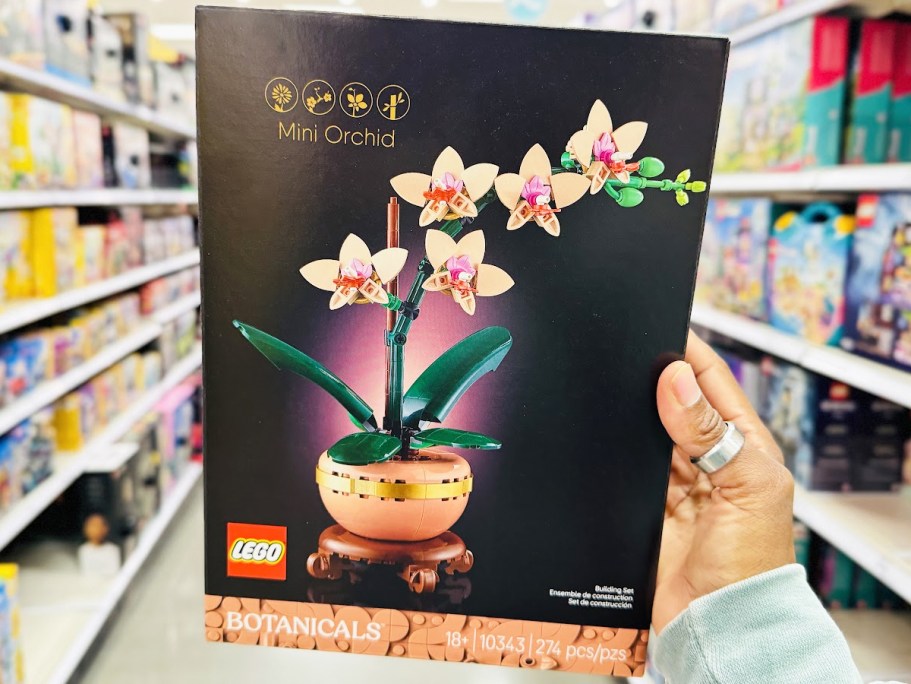 Stop & Smell the Savings! Lowest Prices Ever on LEGO Botanical Collection Sets