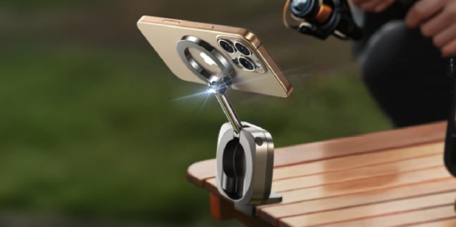 Airplane Phone Holder Just $11.99 Shipped for Amazon Prime Members (Reg. $20)