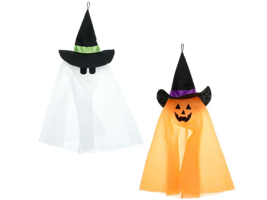 twoLight Up Hanging Ghost Decorations