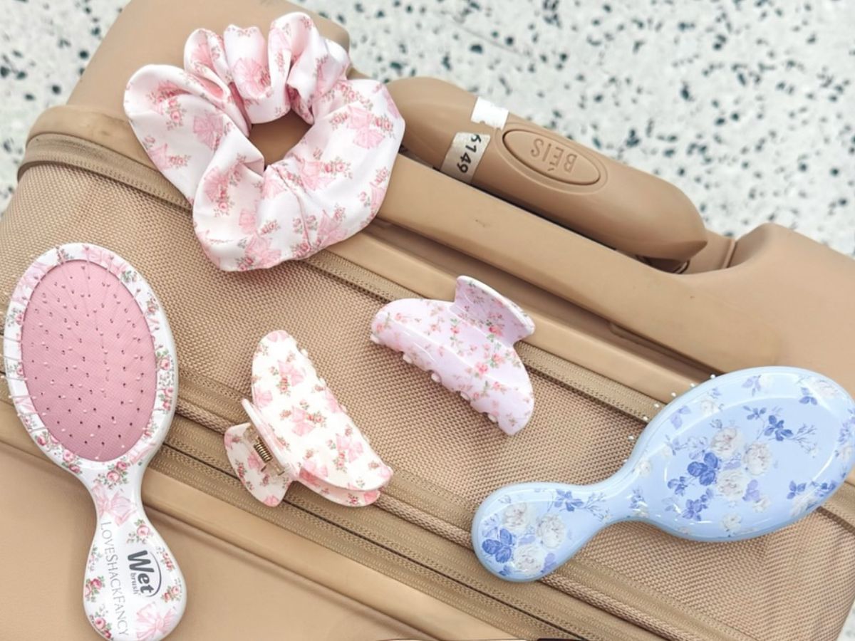 Love Shack Fancy Hair Accessories & Wet Brushes Available NOW at Target ...