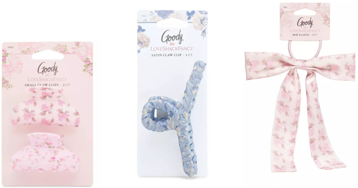 love shack fancy hair tie