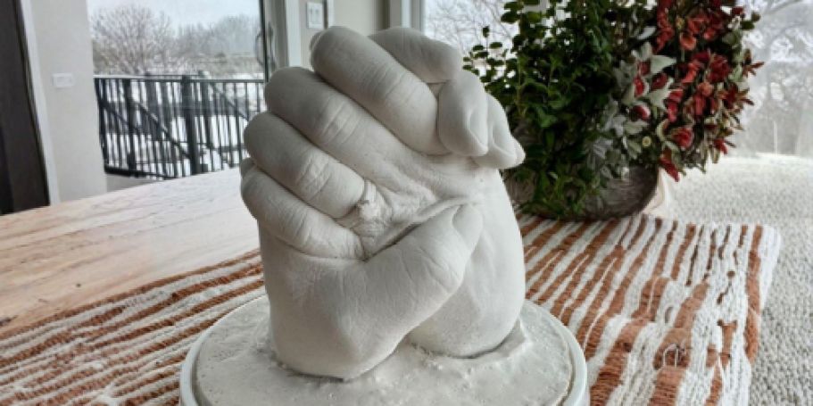 Save on Keepsake Casting Kits on Amazon (Nice Wedding or Anniversary Gift!)