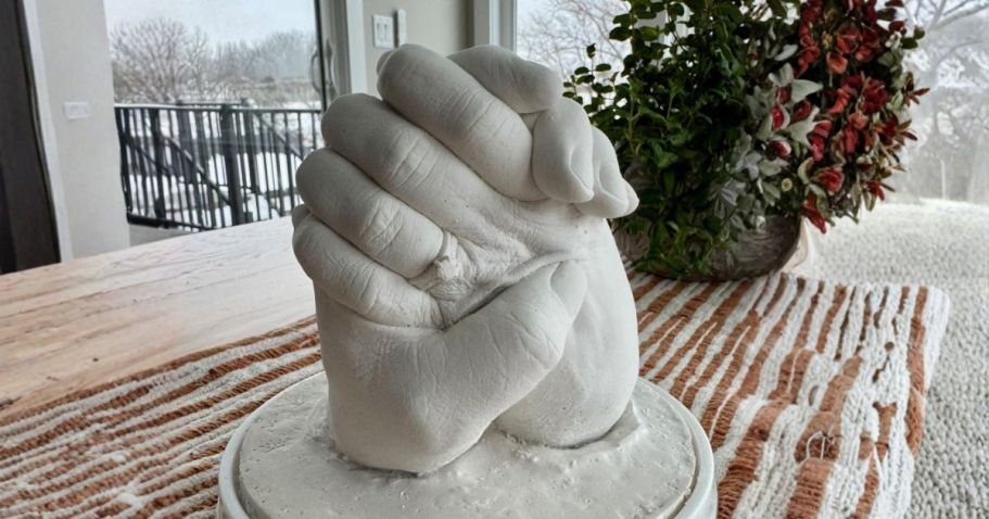 Save on Keepsake Casting Kits on Amazon (Nice Wedding or Anniversary Gift!)