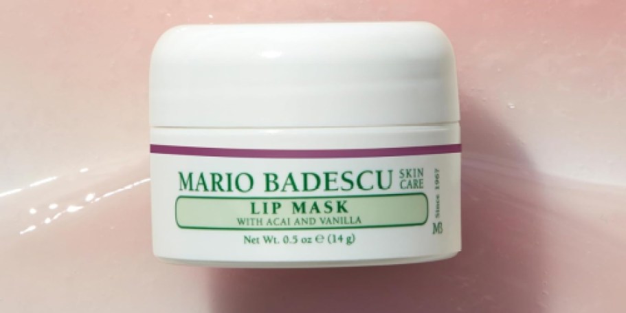 Mario Badescu Overnight Lip Mask Just $6 Shipped on Amazon