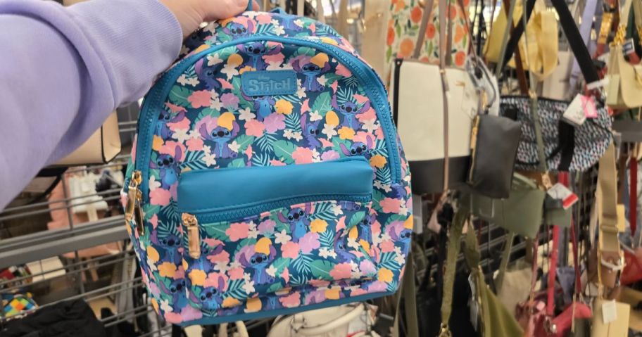Marshall's Disney Mini Backpacks Stitch