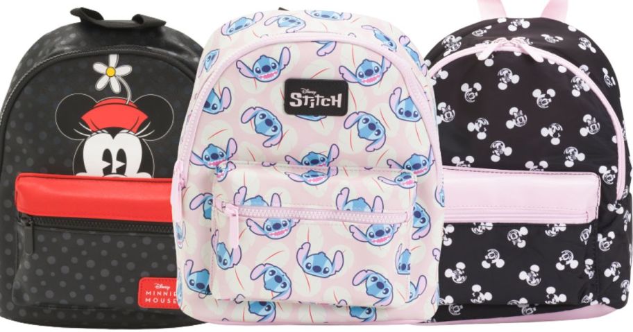 Marshall's Disney Mini Backpacks