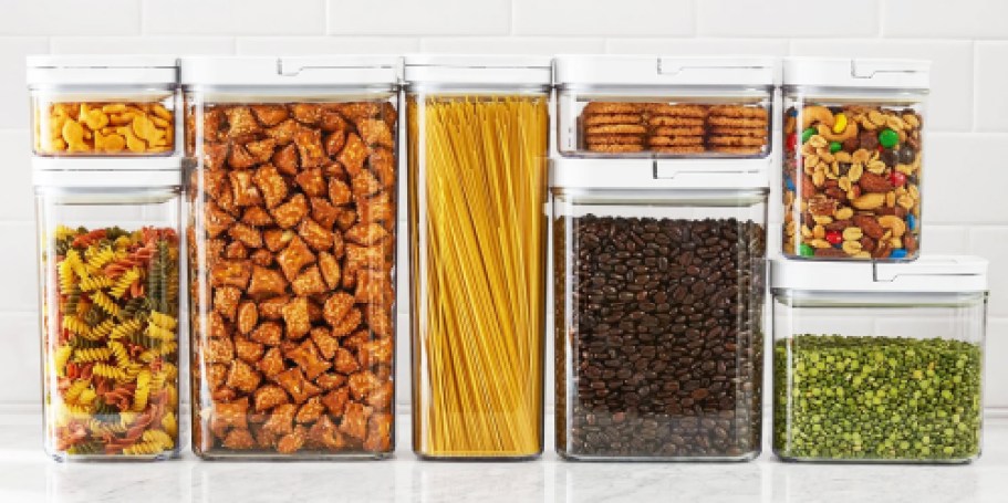 Sam’s Club Pantry Organization 8-Piece Set Only $24.98