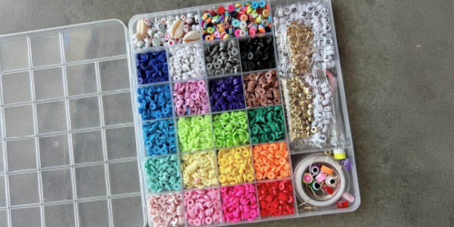 Jewelry Making 5,000-Piece Bead Kits $4.99 Shipped for Prime Members