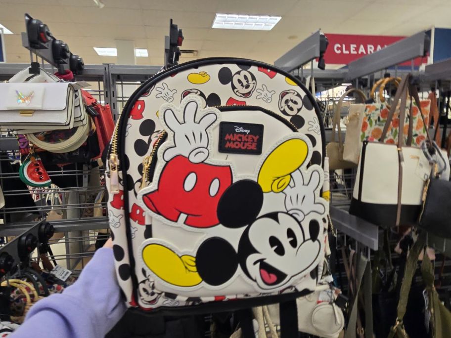 Mickey Mouse Backpack