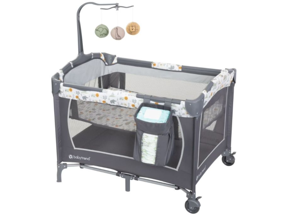 Stock image sof a baby trend playard