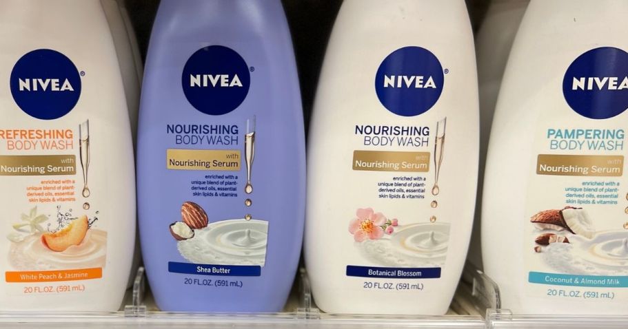 Nivea Nourishing Body Wash Only $3 Shipped on Amazon (Reg. $8)