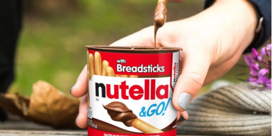 Nutella & Go 4-Count Snack Packs Just $3.75 Shipped on Amazon (Reg. $7)
