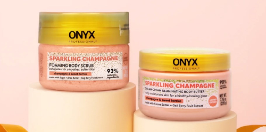 ONYX Professional Body Butters & Scrubs Just $2.50 on Walmart.com (Reg. $5)