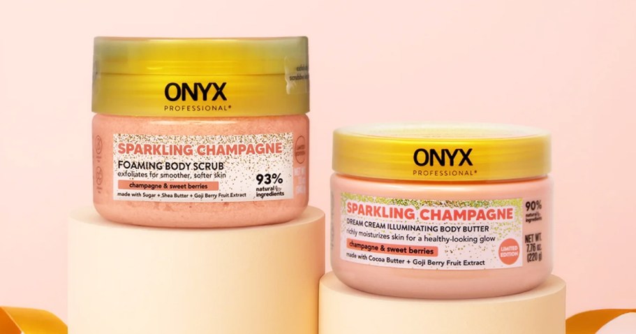 ONYX Professional Body Butters & Scrubs Just $2.50 on Walmart.com (Reg. $5)