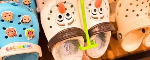 Kids Olaf Crocs