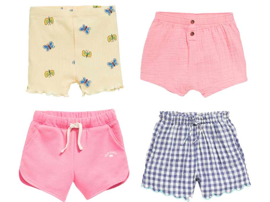 Old Navy Toddler and Baby Girls shorts