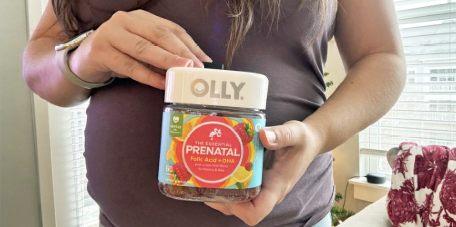 OLLY Women’s Vitamins from $10.90 Shipped on Amazon