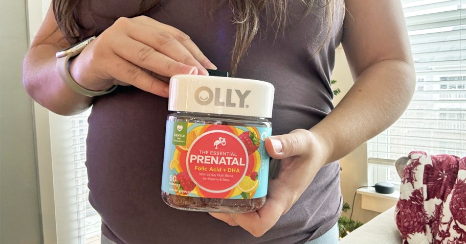 OLLY Women’s Vitamins from $10.90 Shipped on Amazon