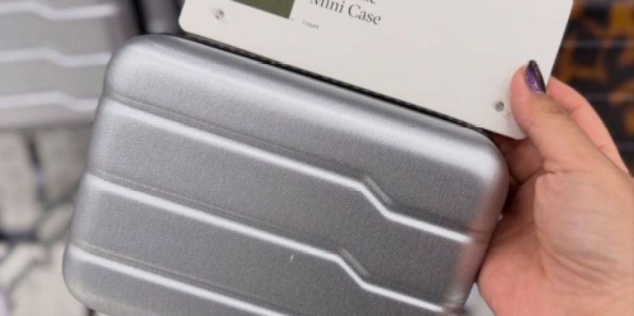 Viral Target Travel Accessories, Including the NEW Hardside Mini Case!