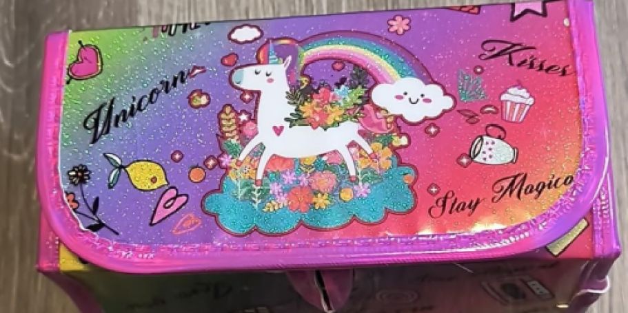 Unicorn Coloring Set w/ Scented Markers & Case Only $12.99 on Amazon (Regularly $25)
