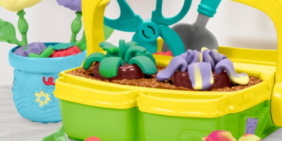 Play-Doh Blooming Flower Garden Playset Only $9.79 on Amazon (Reg. $20)