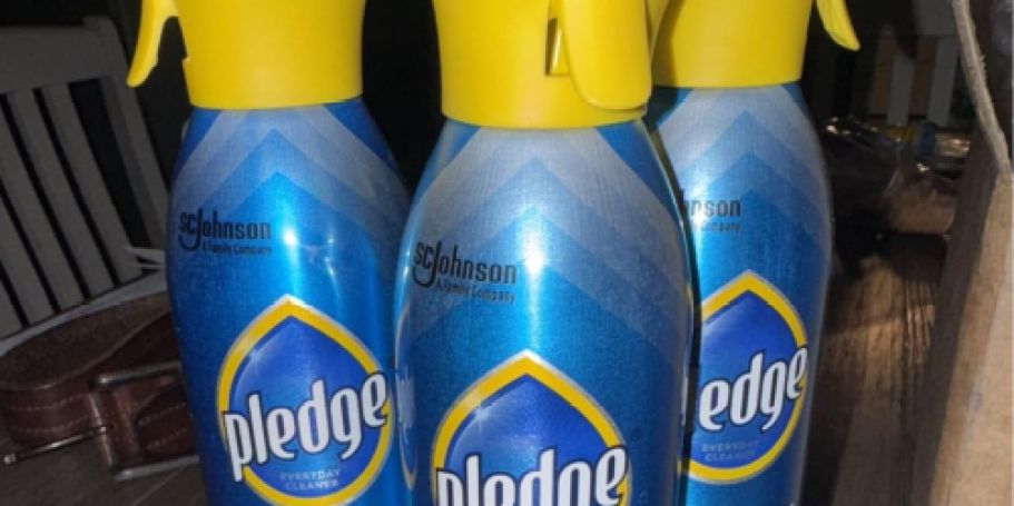 Pledge pH-Balanced Multisurface Spray 3-Pack Just $8.53 Shipped on Amazon (Reg. $17)