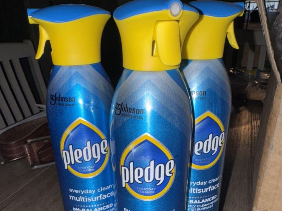 3 Pledge pH-Balanced Multisurface Spray 3-Pack